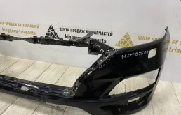 Бампер передний для Hyundai Tucson 2021 года на фотографиях