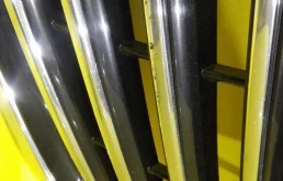 Решетка радиатора для Mercedes-Benz S class 2017 года на фотографиях