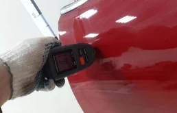 Дверь передняя левая для Kia Cerato 2009 года на фотографиях