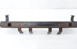 Усилитель заднего бампера для Hyundai Tucson 2008 года на фотографиях