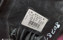 Бампер для Volkswagen Passat 2002 года на фотографиях