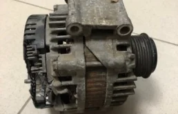 Генератор для Audi A6 2012 года на фотографиях