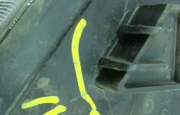 Фара левая для Hyundai Tucson 2021 года на фотографиях