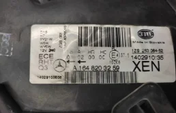 Фары для Mercedes-Benz M class 2006 года на фотографиях