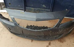 Бампер передний для Opel Astra 2016 года на фотографиях