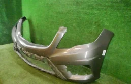 Бампер передний для Mercedes-Benz GLK class 2014 года на фотографиях