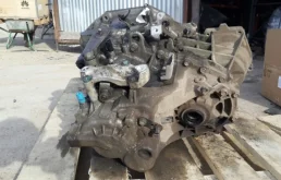 АКПП для Nissan X-Trail 2013 года на фотографиях