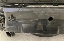 Кассета радиаторов для Volkswagen Tiguan 2014 года на фотографиях