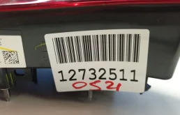 Фонарь внутренний левый для BMW X3 2020 года на фотографиях