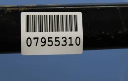 Усилитель бампера задний верхний для Nissan X-Trail 2009 года на фотографиях