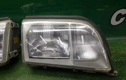 Фара ксенон левая для Mercedes-Benz S class 1996 года на фотографиях