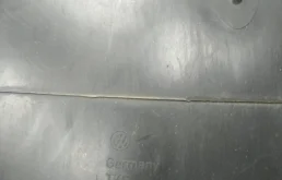 Подкрылок передний левый для Volkswagen Passat 2018 года на фотографиях