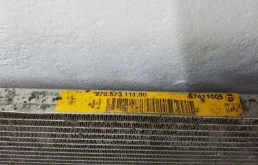 Радиатор кондиционера для Porsche Panamera на фотографиях