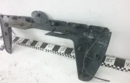 Накладка двери багажника для Hyundai Tucson 2005 года на фотографиях