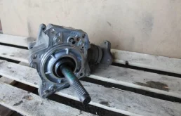 Раздатка для Nissan X-Trail 2010 года на фотографиях