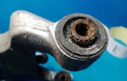 Качающийся рычаг левый для Nissan Murano 2011 года на фотографиях