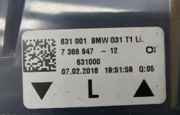 Фонарь левый для BMW 5er 2014 года на фотографиях