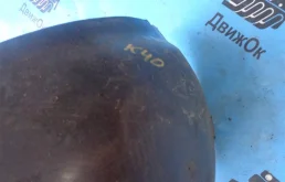 Подкрылок передний левый для Volkswagen Passat 2010 года на фотографиях