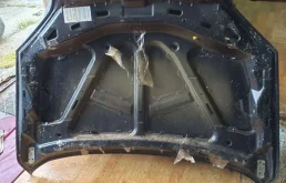 Капот для Opel Antara 2006 года на фотографиях