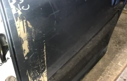 Дверь задняя левая для Citroen C4 2005 года на фотографиях