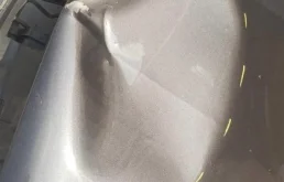 Капот для Opel Antara 2010 года на фотографиях