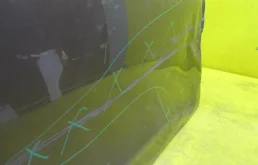 Дверь передняя правая для Hyundai ix35 2010 года на фотографиях