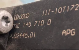 Турбина для Volkswagen Tiguan 2015 года на фотографиях