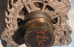 Генератор для Skoda Octavia 2017 года на фотографиях