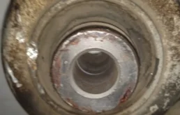 Рычаг передний правый нижний для Nissan Murano 2008 года на фотографиях