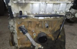 Двигатель без навесного для Renault Duster 2016 года на фотографиях