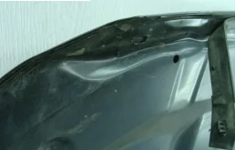 Капот для Hyundai Tucson 2013 года на фотографиях