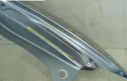 Крыло левое для Audi A6 2014 года на фотографиях