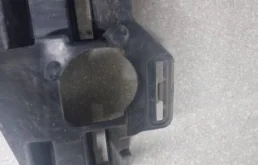 Абсорбер переднего бампера для Kia Rio 2011 года на фотографиях