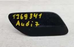 Крышка форсунки фароомывателя правая для Audi A7 2012 года на фотографиях