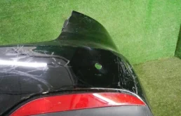 Бампер задний для Kia Cerato 2013 года на фотографиях