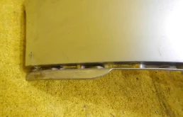 Бампер задний для Volkswagen Tiguan 2010 года на фотографиях