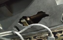 Двигатель без навесного для Ford Explorer 2003 года на фотографиях