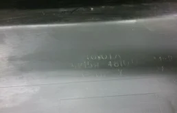 Бампер задний для Lexus RX 2008 года на фотографиях