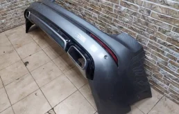 Бампер для Volvo XC90 2017 года на фотографиях