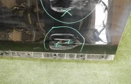 Дверь передняя левая для Nissan X-Trail 2022 года на фотографиях