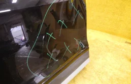 Дверь передняя левая для Volkswagen Tiguan 2014 года на фотографиях