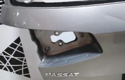 Крышка багажника для Volkswagen Passat 2013 года на фотографиях