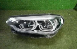 Фары для BMW X3 2020 года на фотографиях