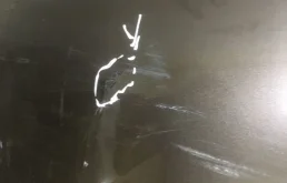 Бампер задний для Kia Cerato 2012 года на фотографиях