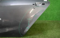 Дверь задняя левая для Kia Cerato 2013 года на фотографиях