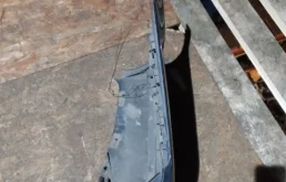 Бампер задний для Volkswagen Passat 2001 года на фотографиях