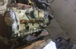 Двигатель без навесного для Fiat Ducato 2003 года на фотографиях