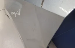 Крылья для Skoda Rapid 2013 года на фотографиях