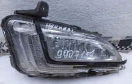 Противотуманка (ПТФ) передняя правая для Hyundai Tucson 2021 года на фотографиях