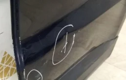 Дверь задняя левая для Volkswagen Tiguan 2014 года на фотографиях